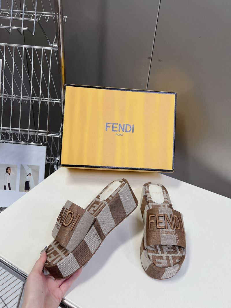 Fendi Slippers